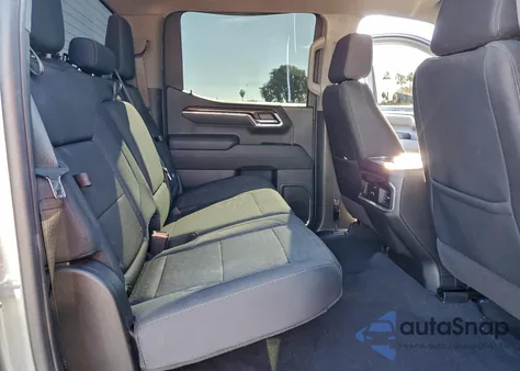 2025 GMC Sierra C1500 Elevation from USA, damaged, VIN 1GTPHCED2SZ100412